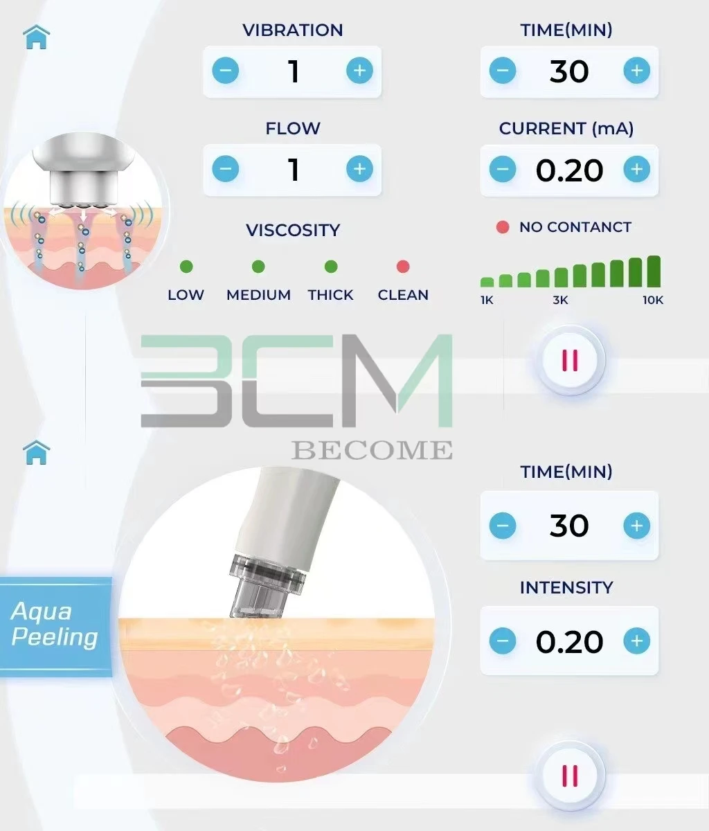 Hydradep Machine 2 In 1 Skin Analyzer Function Dermabrasion Beauty Machine