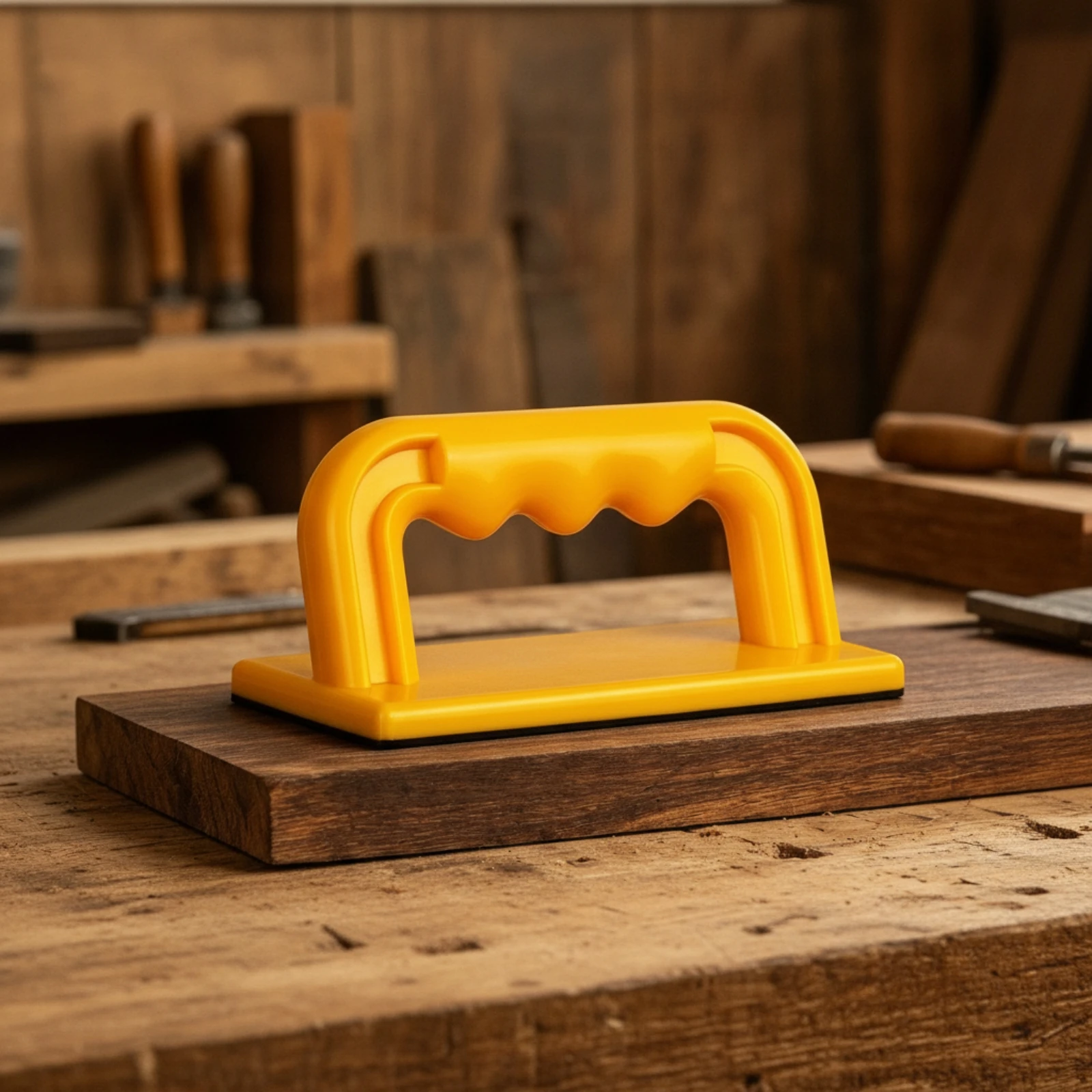 Woodworking Push Block Stable Push Block Woodworking Hand Tool Long-Lasting Low-Profile for Woodworkers, Table Saw, Jointer