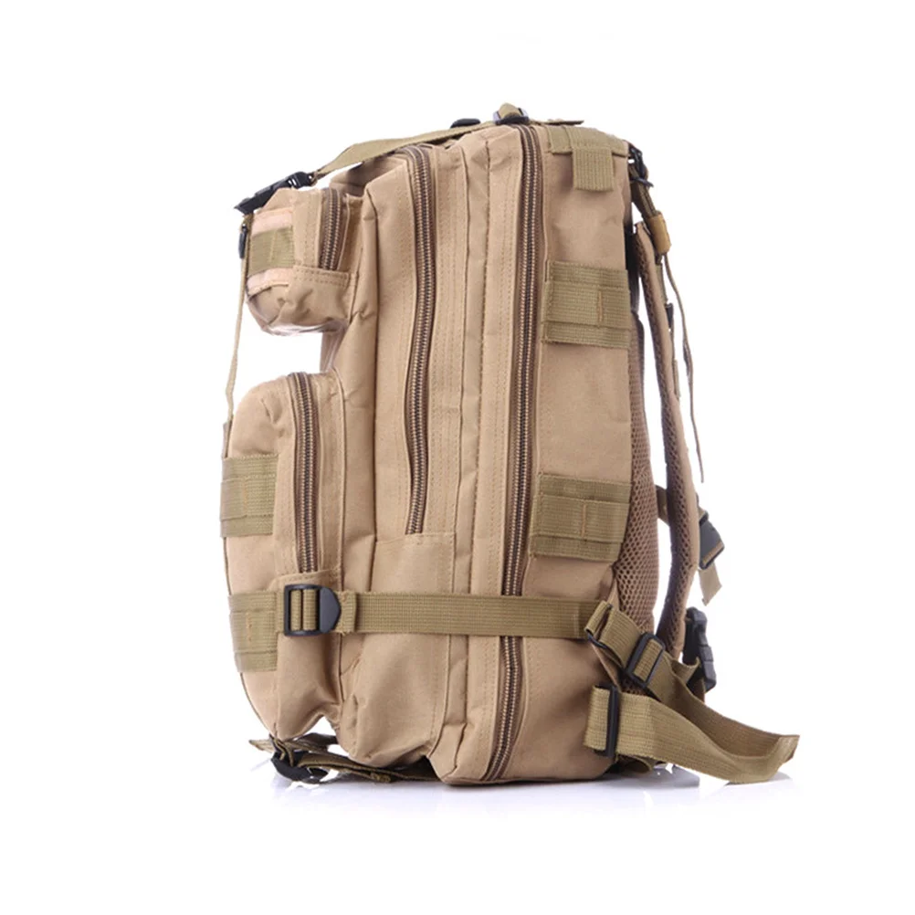 

Camouflage Backpack Hiking Small Rucksacks Trekking Camping Travel Pack Men Combat Khaki 20-35L