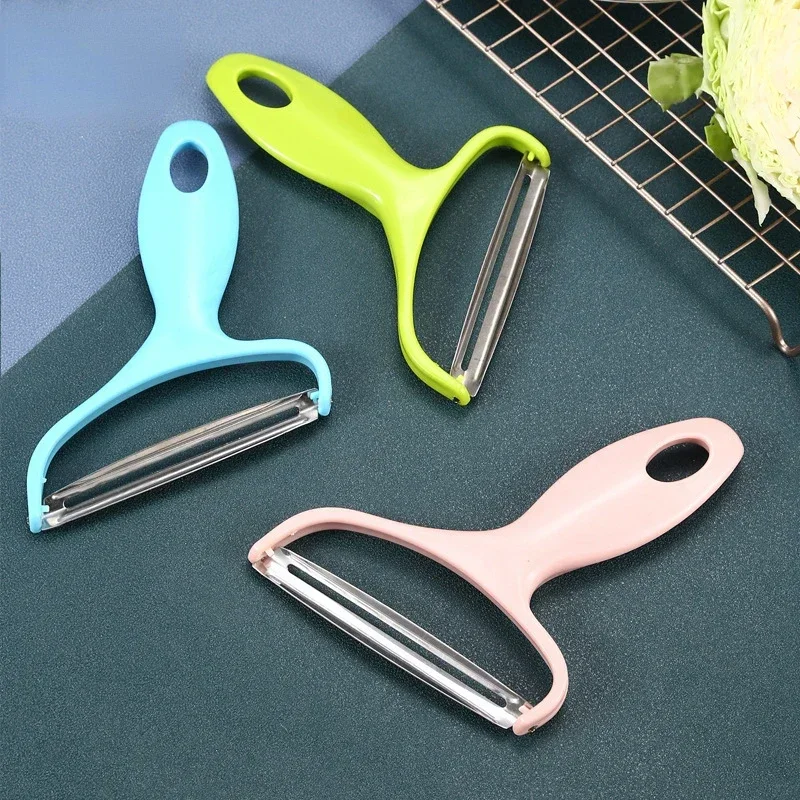 Multi Functional Large Vegetable Cabbage Shredder Salad Potato Slicer Wide Mouth Fruit Peeler Kitchen Knife Accessories Tools