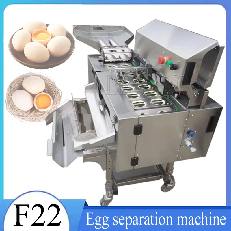 Egg White Separator Machine Automatic Egg Breaker Separator Machine Egg Yolk Separator