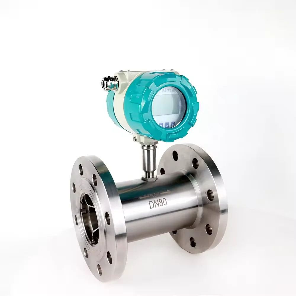 

Yantai Auto LWGY Turbine Flow Meter 1'' 2'' 3'' 4'' Diesel Fuel Oil Flow Meter RS485 Modbus 4-20mA Output