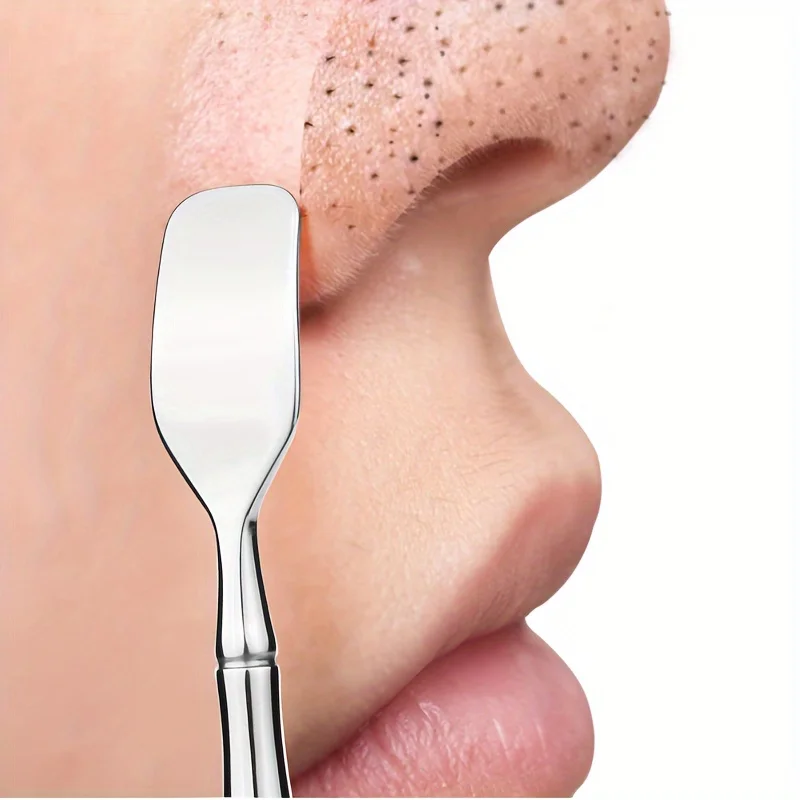 3-delig mee-eterverwijderaar met twee uiteinden - hypoallergeen, ideaal voor alle huidtypes