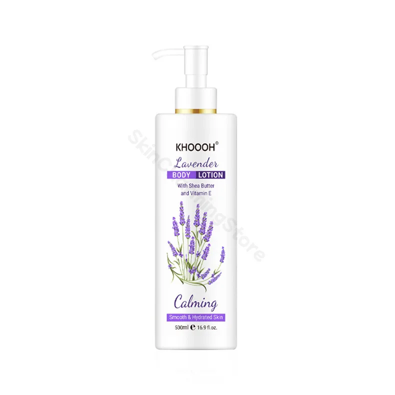 Loção Corporal Hidratante Lavanda, Perfume De Fragrância Não Irritante Suave, Fragrância Duradura, Hidratante