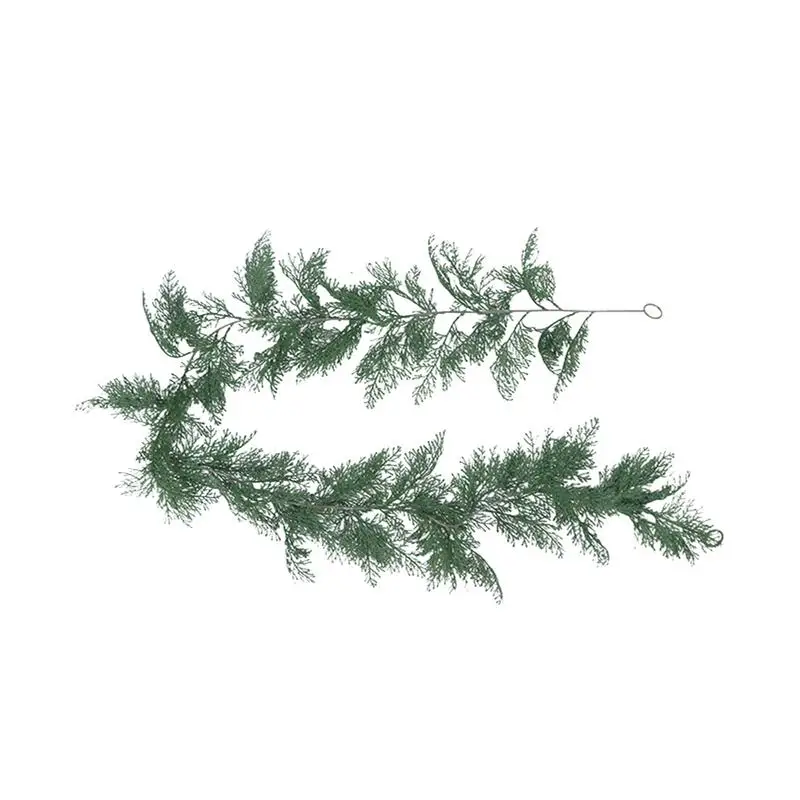 

Artificial Pine Garland Outdoor Pine Garland 70.8 Inch Long Christmas Garland For Holiday Season Mantel Fireplace Wall Window