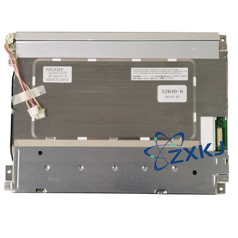 Adequado para painel de tela industrial lcd original de 10.4 polegadas lq104v1dg52 lq104v1dg51