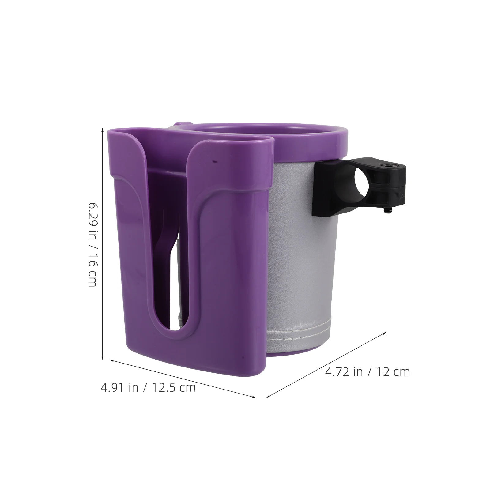 حامل أكواب الدراجة، حامل هاتف متعدد الوظائف، قفص زجاجات المياه، ملحقات ركوب الدراجات في الهواء الطلق، ثابت وسهل التركيب