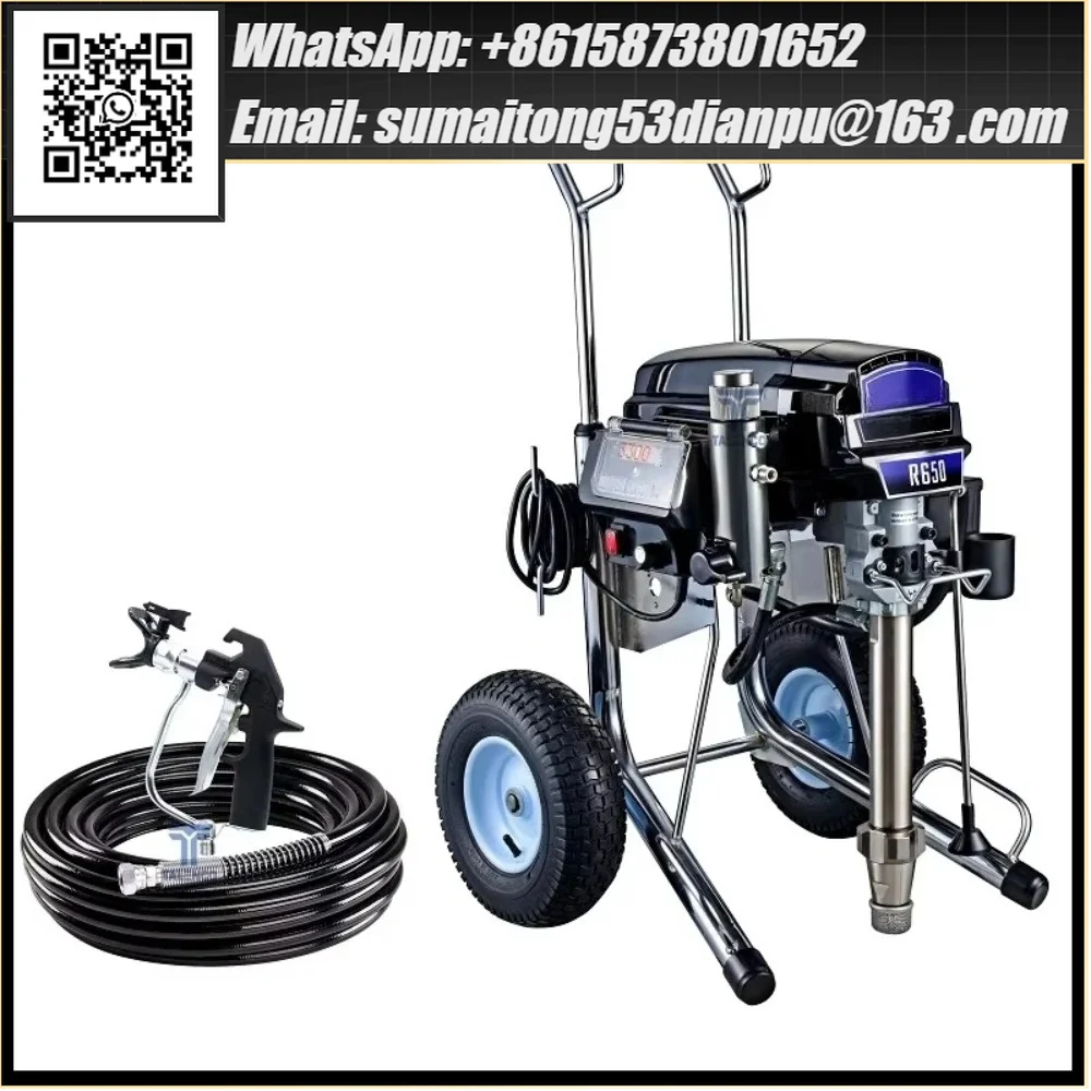R650  Airless Sprayer Machine Putty Airless Paint Sprayer