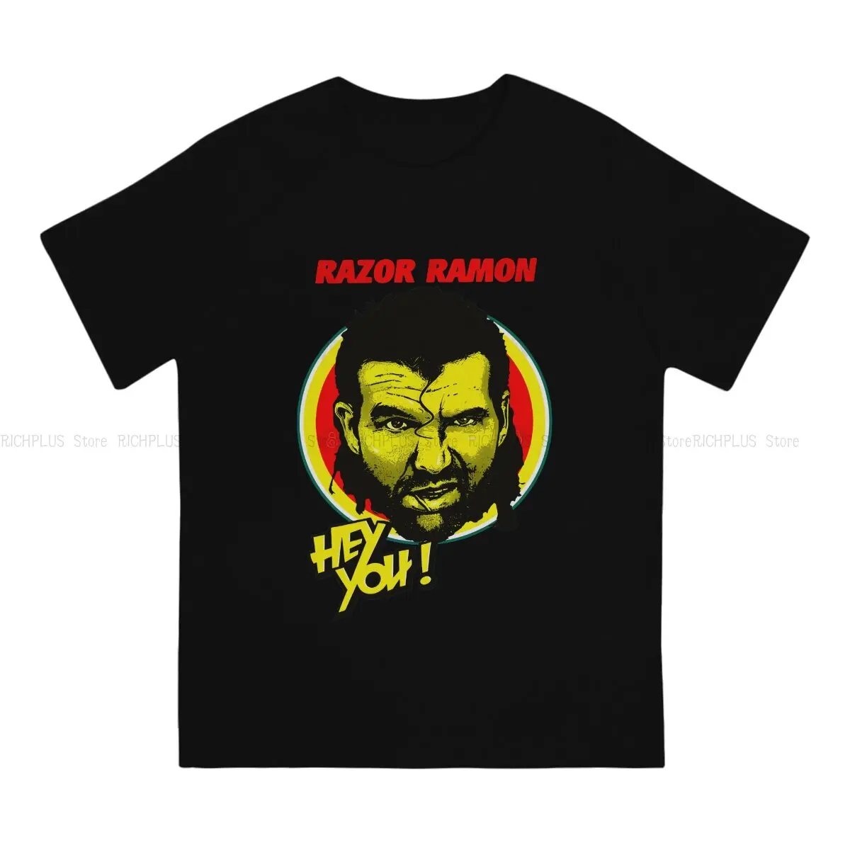 Razor Ramon Man TShirt Hey You Fashion Polyester T Shirt Graphic Sweatshirts New Trend