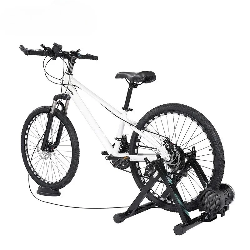 Reluctance-by-wire bicycle riding table Wheel diameter 20-24 Road riding training rack Parking rack 70