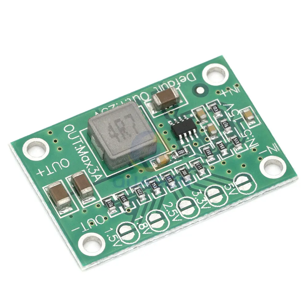 CA1235 Adjustable Power Module CA-1235 Buck Power Module 1.25V 1.5 1.8 2.5 3.3 5V Output 5-16V Input Step-Down Power Supply