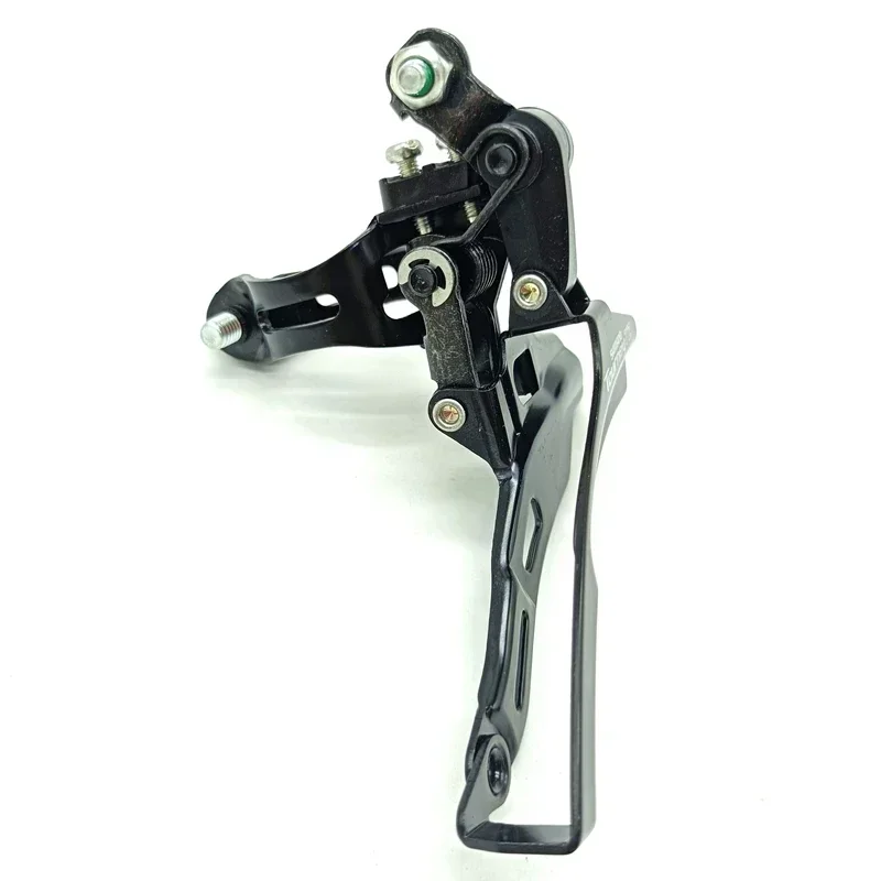 Original For Shimano Tourney TZ FD-TZ500 Bike Front Derailleur FD TZ500 Clamp Band Mount 31.8mm 3x7/6 Speed Top/Down Pull Part