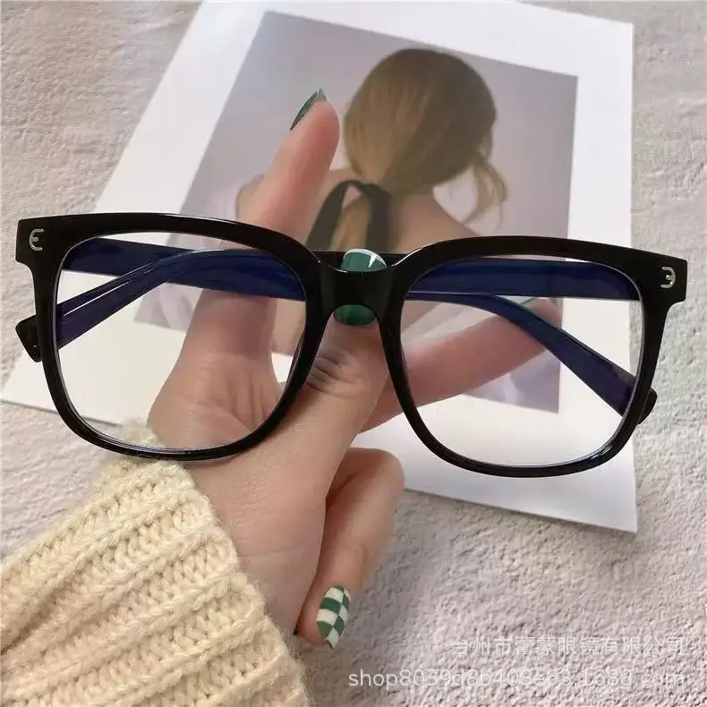 2025 Oversized Square Sunglasses Polarized Unisex Face Slimming UV Protection Instagram Trendy Hot Selling