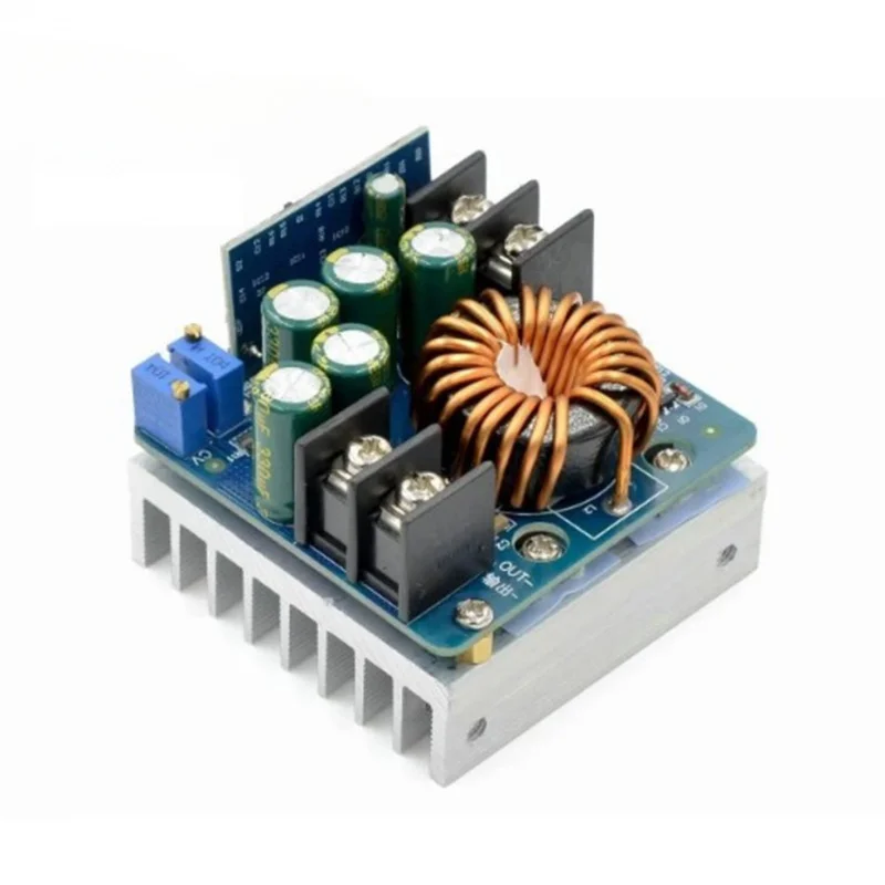 

-400W 15AStep-down Converter10V-60VTurn0-45VConstant Voltage and Current Adjustable Power Supply Module