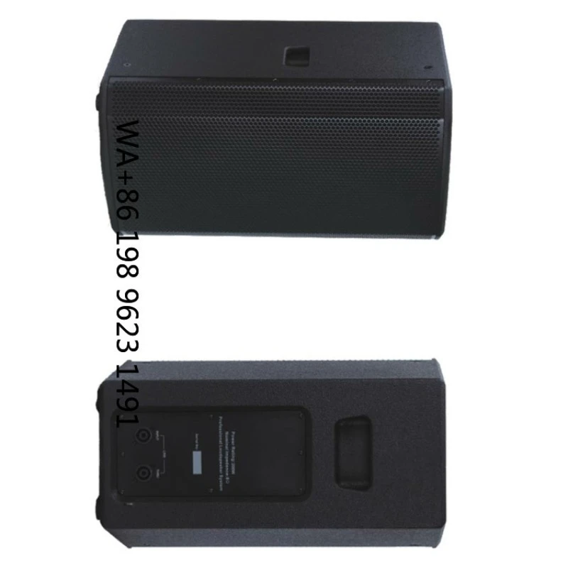 

15 Inch Floor Stage Speaker Professional Sound System for Wedding Nightclub Live Performance Audio Equipment