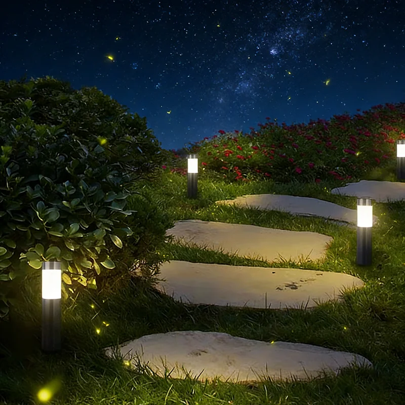 

Водонепроницаемые солнечные фонари для улицы, автоматическое включение/выключение дорожек для сада, лужайки, патио, подъездной дороги