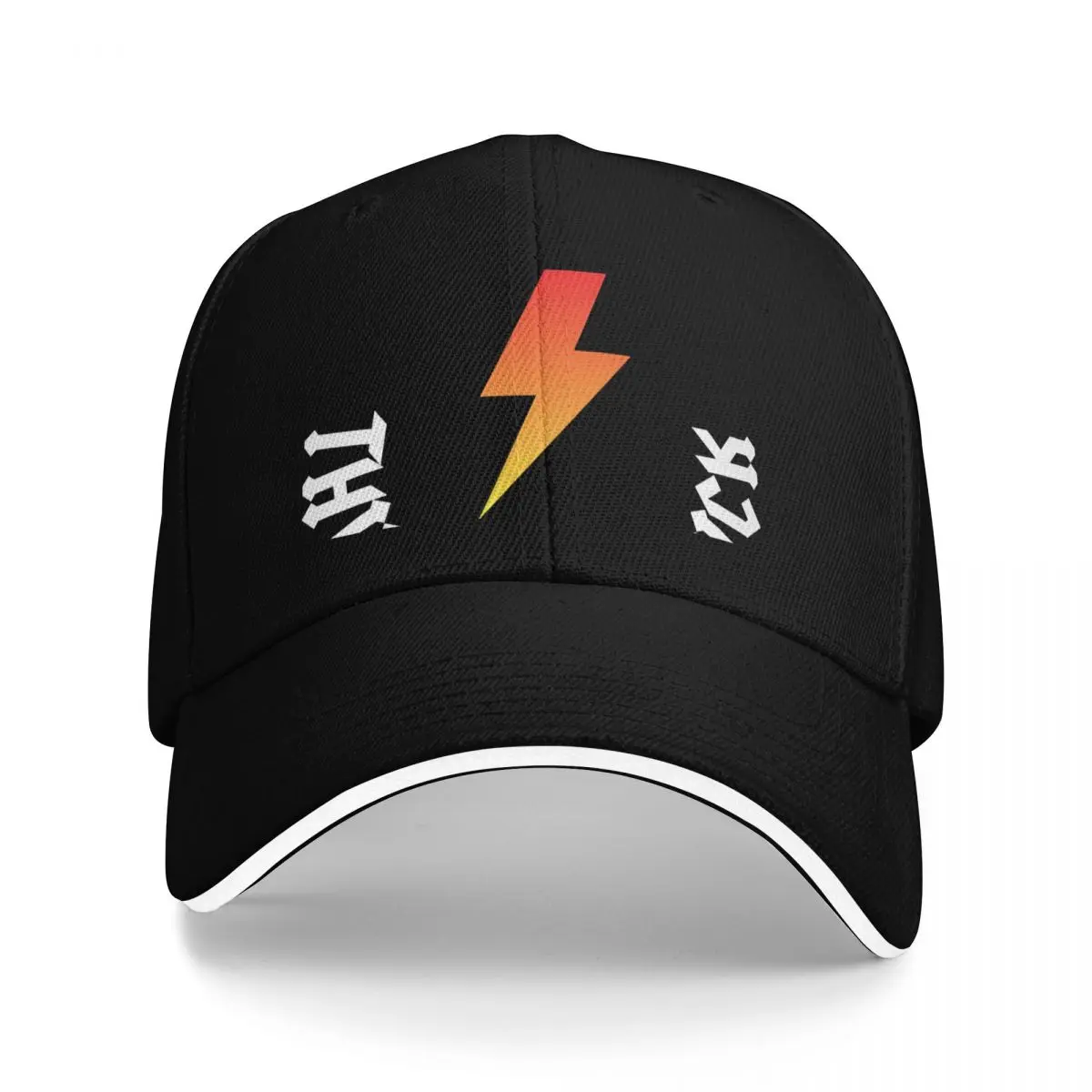 

ACDC Thunderstruck Classic Baseball Cap Sun Hat For Children Hood Women's Beach Visor Men's