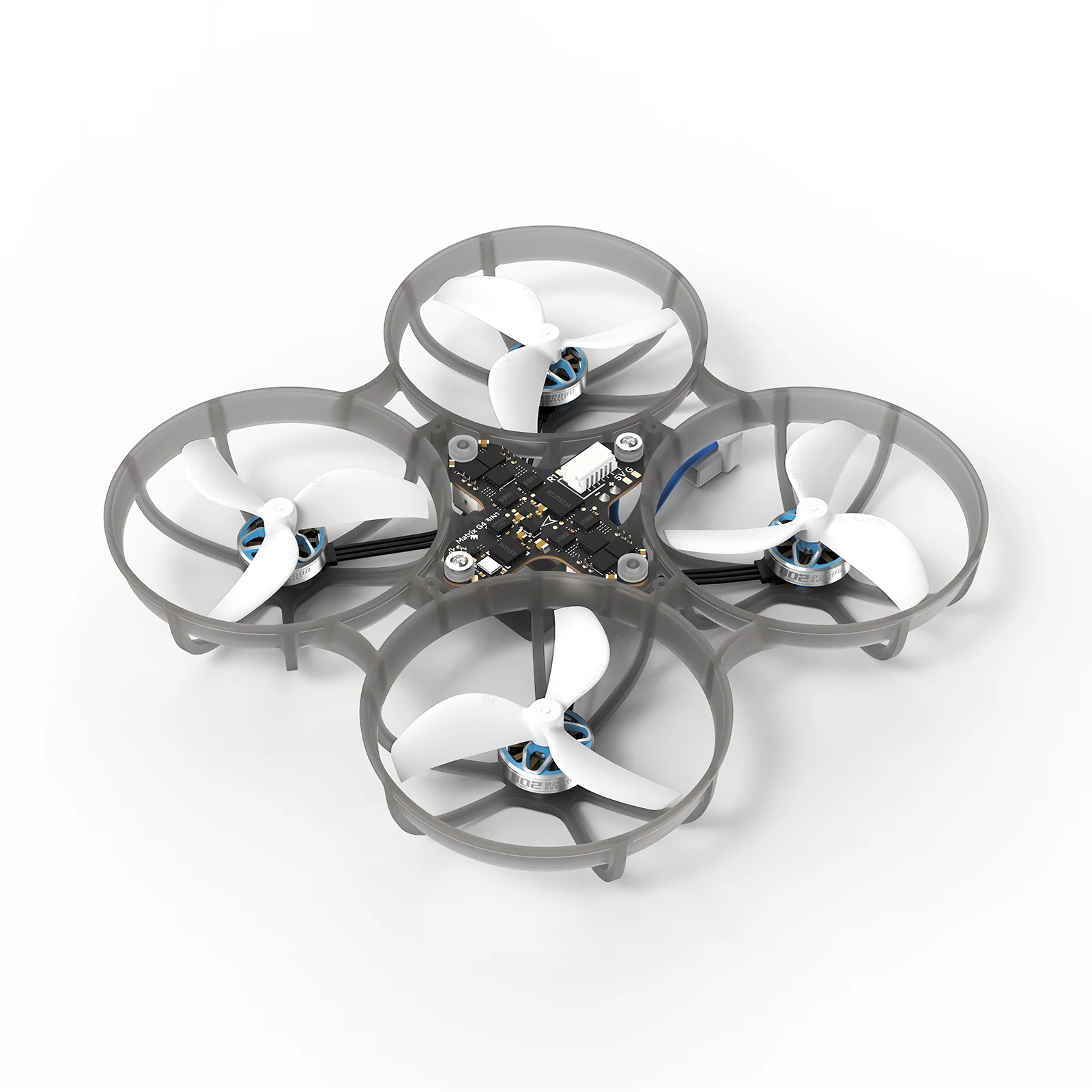 NYBETAFPV Meteor75 Pro O4 Brushless Whoop Quadcopter s dron