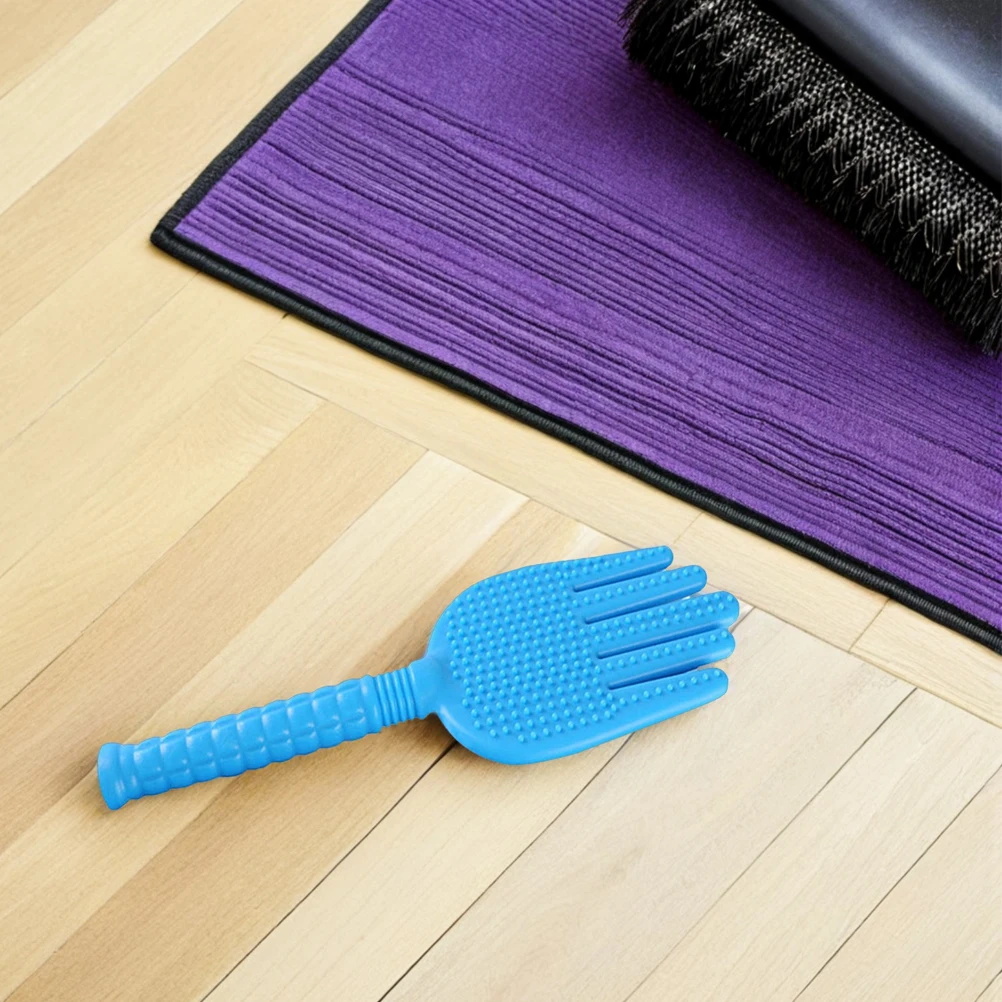 

1Pcs Hand Shape Body Patting Hammer Meridian Massage Pat Silicone Muscle Reliever Promote Blood Circulation Fatigue Relief