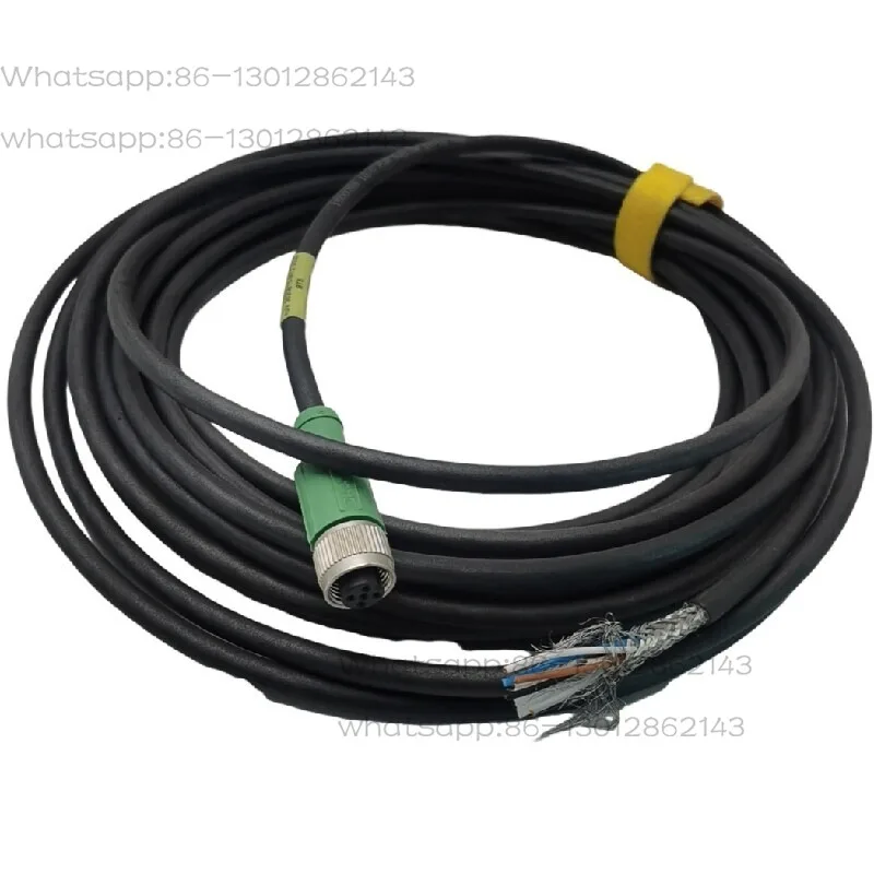 5-Hole female head out 5-wire cable 1682951 with shielding 5 meters/1.2 meters 1500758 10