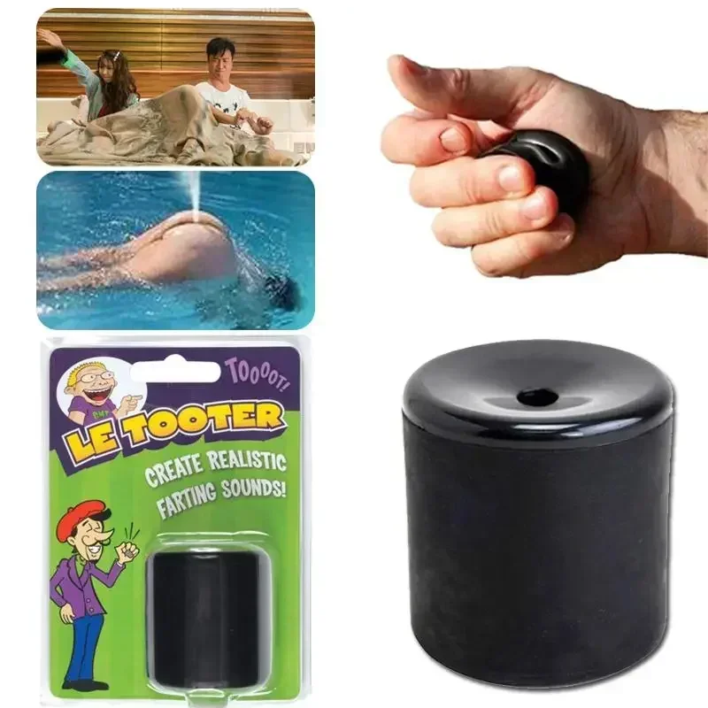 Sonidos de pedos, Pooter de pedos, mordaza, máquina de broma, fiesta, tubo de pedos para apretar, juguetes de plástico divertidos de parodia para regalo para niños, juguetes de broma