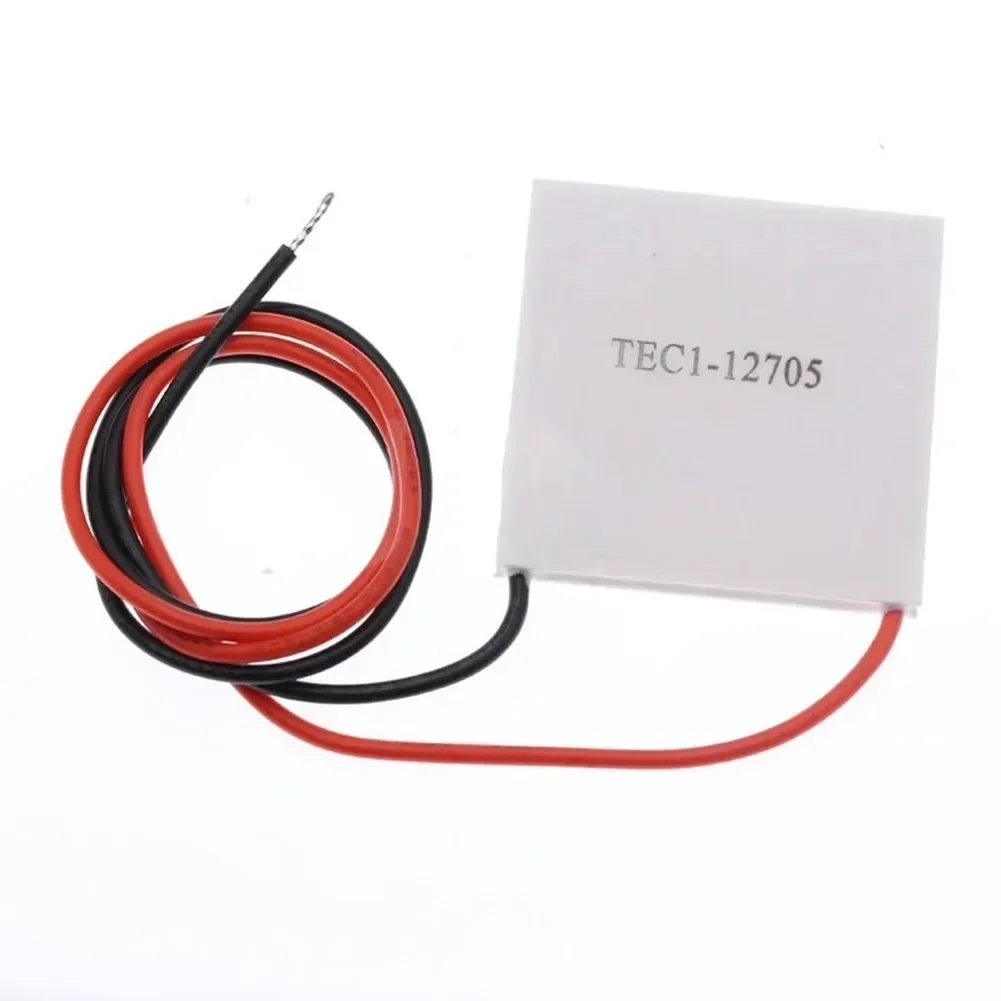 

Ultra Light TEC1 12705 Thermoelectric Cooler Peltier Module With High Performance And 50 60W Refrigeration Power