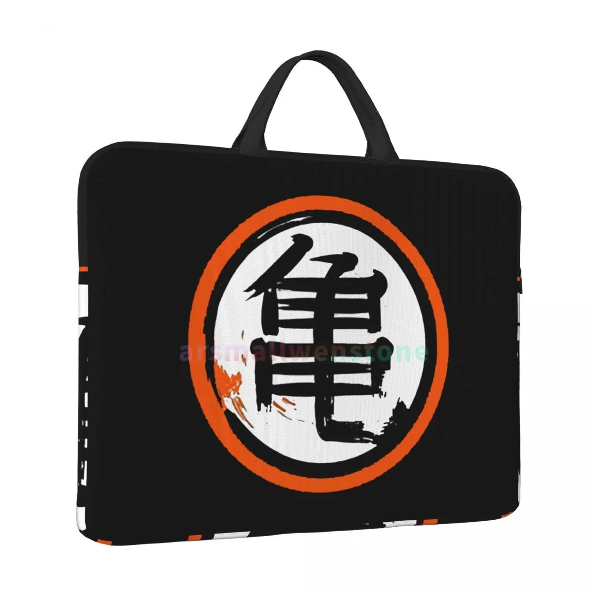 DBZ Kanji Laptop Bag Computer Bag Office Business Travel 14 Inch Water Resistant Large Laptop Case