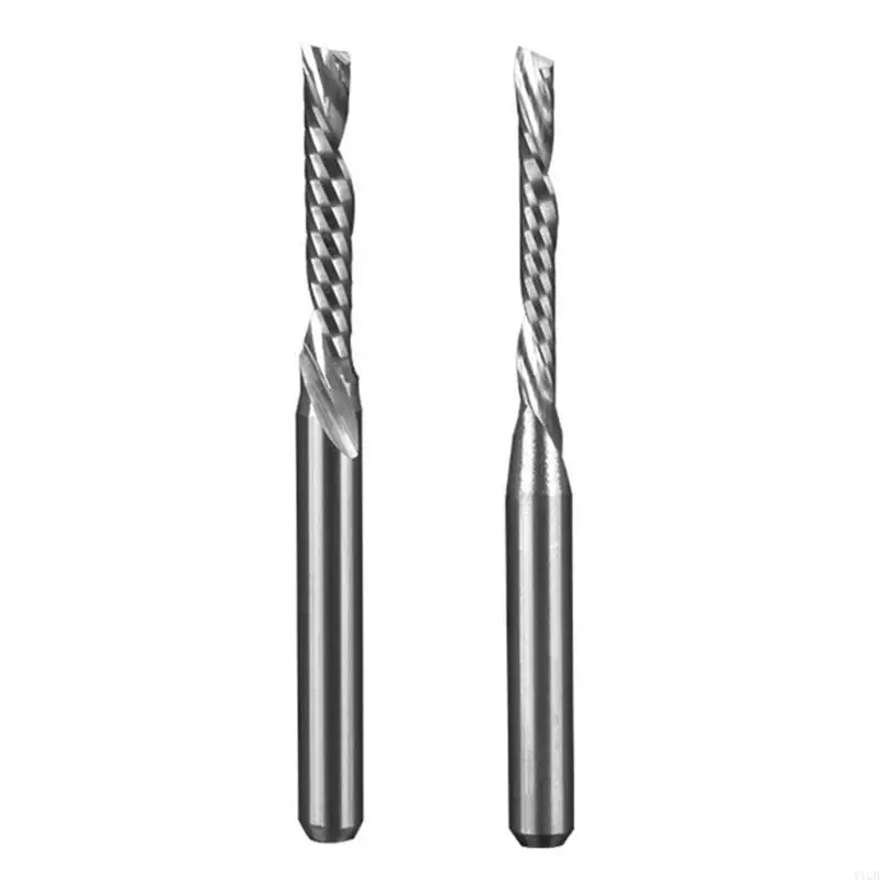 

20-Piece End Mill Set 2mm & 2.5mm Single Flute Router Bits for CNC Engraving (3.175mm Shank)
