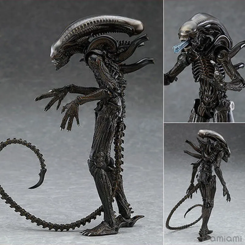 

Two Color Alien Figma Sp-108 Action Figures Toys 18cm High Quality Aliens Statue Model Doll Collectible Ornaments Children Gifts