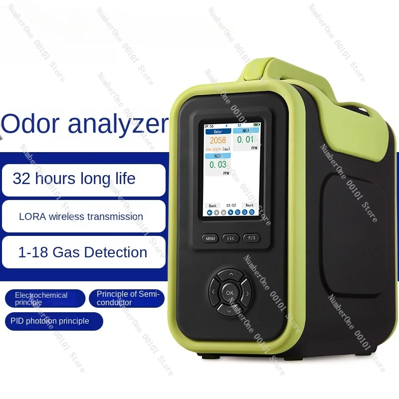 Gas Detector Portable VOC Odor Gas Analyzer Carbon Dioxide Toxic and Harmful Combustible Gas