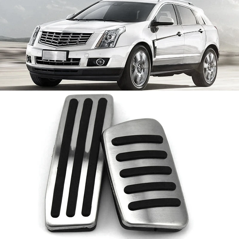 Cubierta de Pedal de freno de Gas para Cadillac SRX 2010-2016 At (automático)