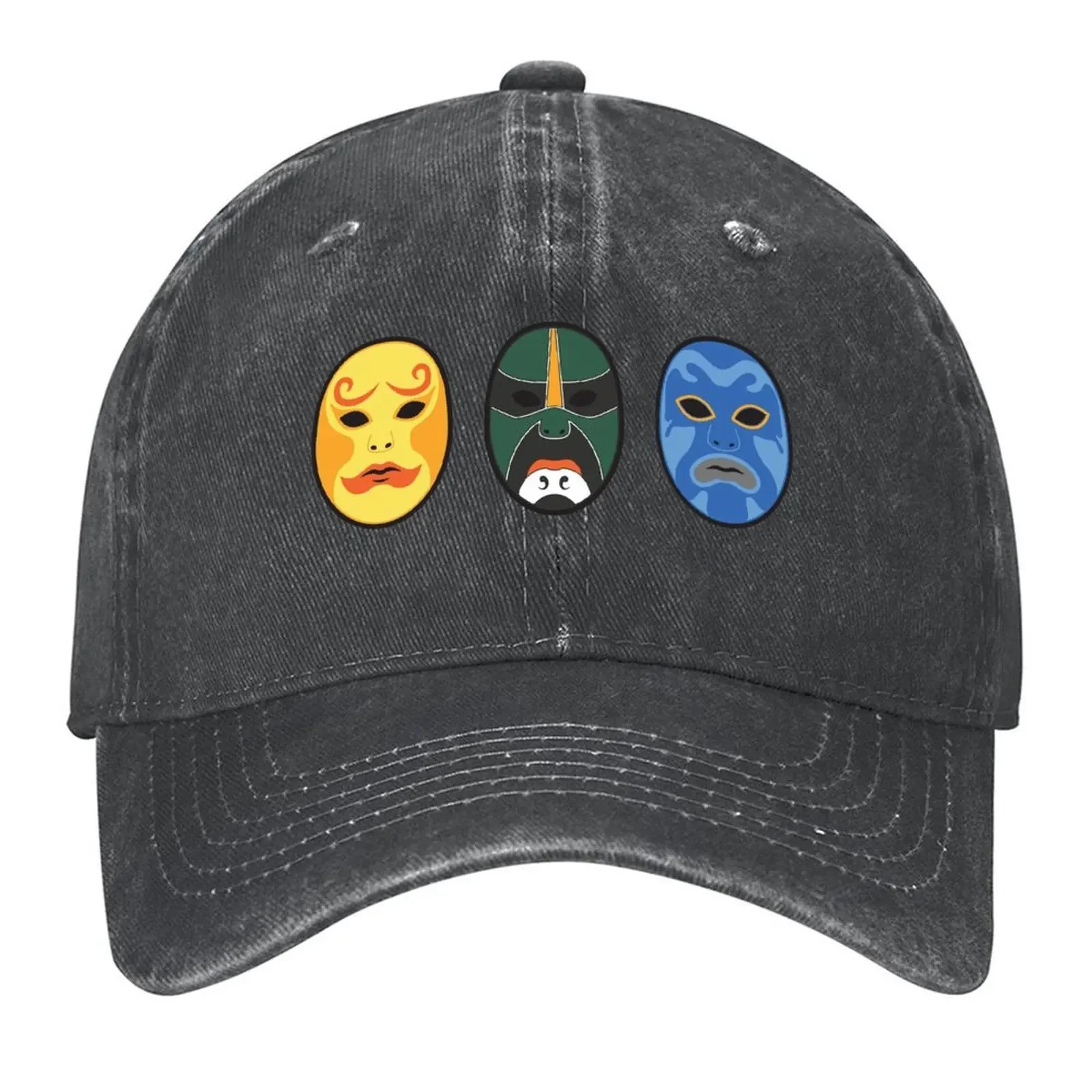 2026 Master Mori Tanaka's Ninjustu Dojo (The 3 Ninjas) Baseball Cap western Hat black Christmas Hat foam party Hat Women Men's