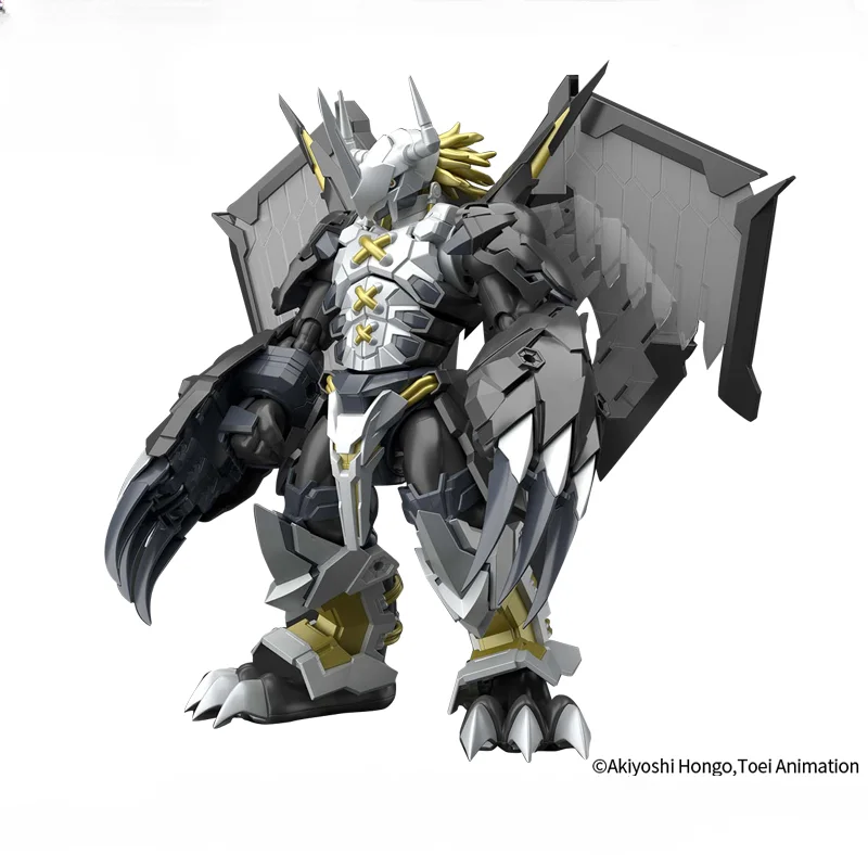 Genuine Digimon Brand New Adventure Model Kit Anime Figure Figure-rise Standard Black War Greymon Anime Action Figure Toys Gifts