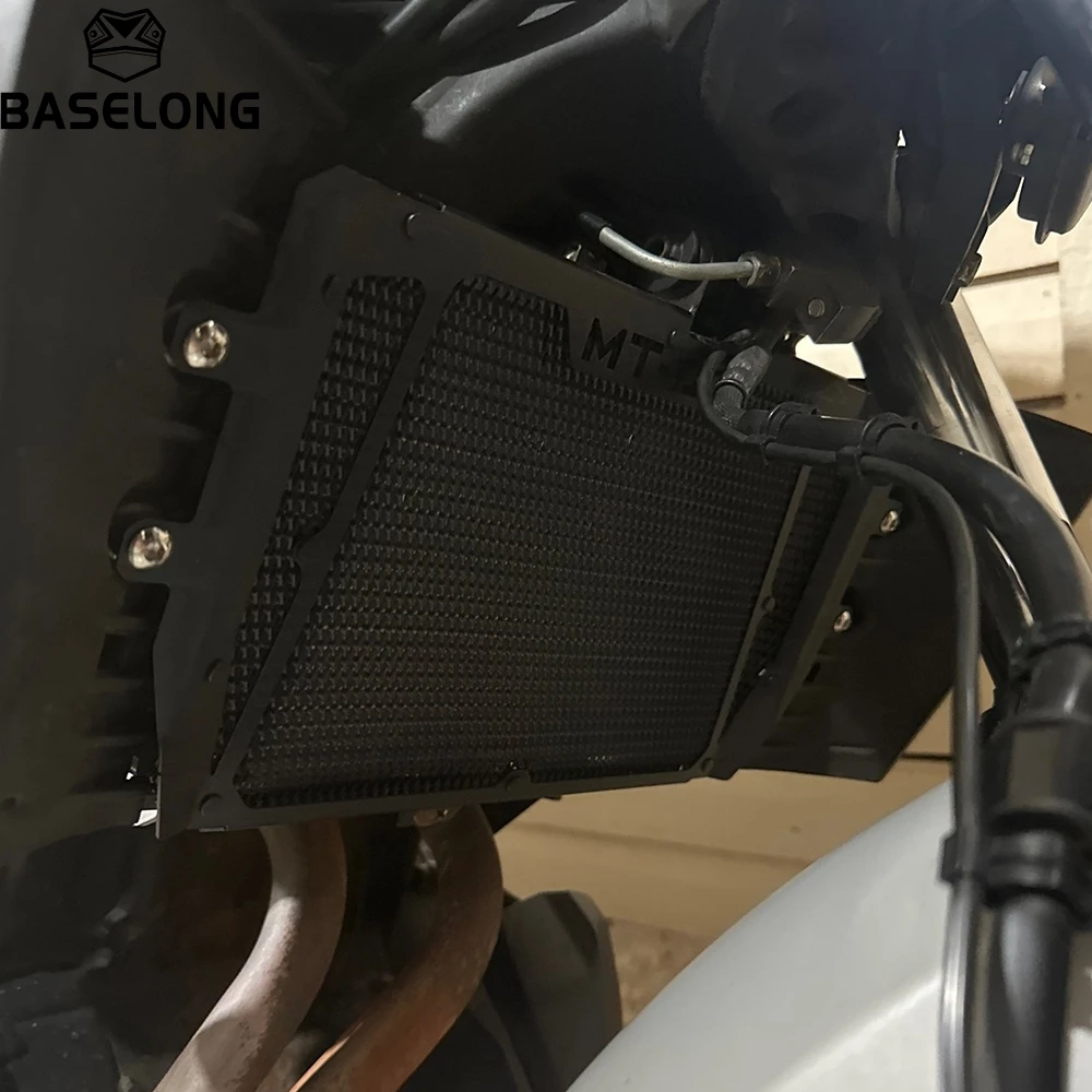 FOR YAMAHA MT-03 MT 03 MT03 2015-2019 2020 2021 2022 2023 2024 2025 2026 Air Intake Filter Cover Radiator Grille Guard Protector