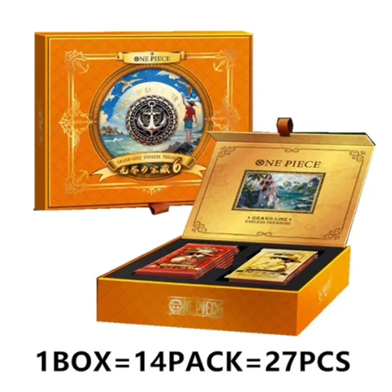 Genuine One Piece Precious Collector Box Anime Cartoon Luffy Usopp Nami Zoro Character Plot Limited Rare SSR UR Trading Card Toy