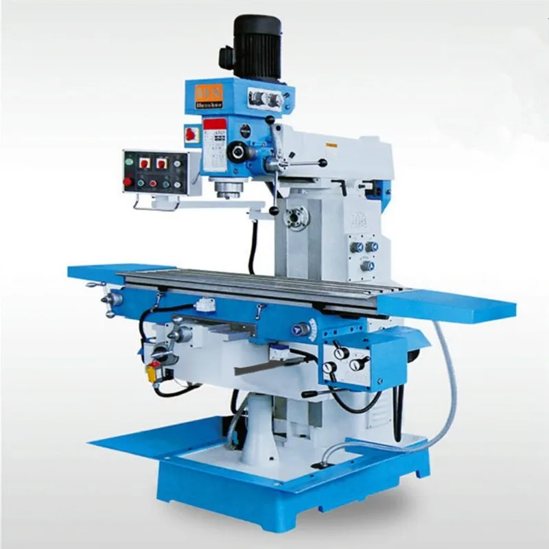 X6332 vertical and horizontal dual-purpose drilling and milling machine, universal milling machine