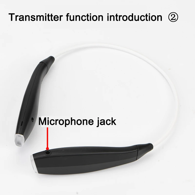 Беспроводная гарнитура с микрофоном, гарнитура с головным убором, громкоговоритель, микрофон для выступлений на сцене, подвесной микрофон для записи на шею