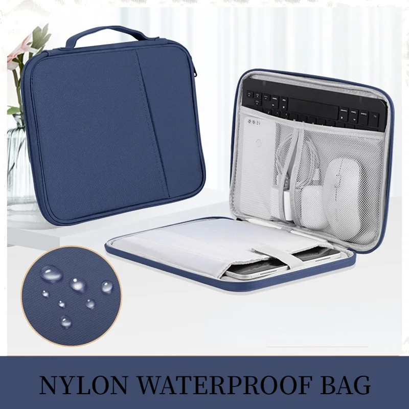 Protective Pouch Handbag for Microsoft Surface Go 2 2018 Nylon Waterproof  Bag Case For Surface Go 2 3 10.5 Inch Tablet Sleeve