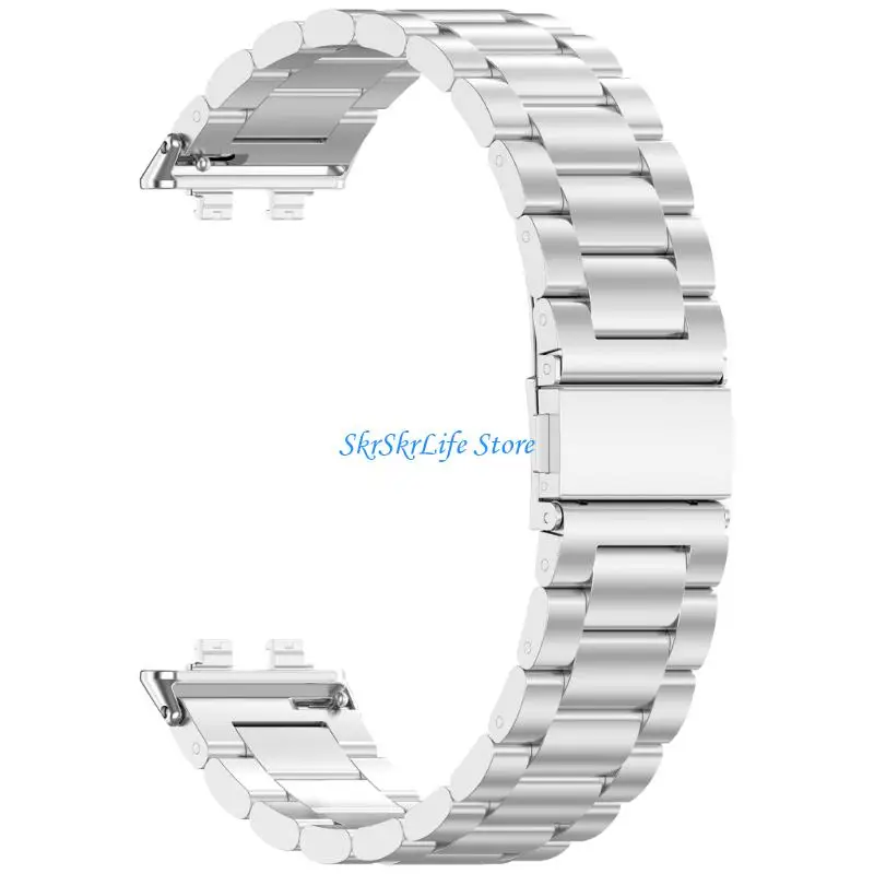 E65E Sweatproof Band Straps for Watch Band 11/11P Smartwatch Waterproof Wristband Stainless Steel Watchband