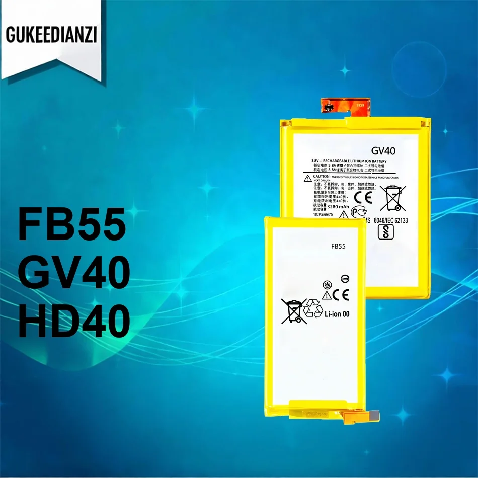 

Mobile Phone Battery Reliable Power GV40 HD40 FB55 2565-3760mAh For Motorola Moto x z Force XT1580 XT1581 XT1585 XT1650-02 2ND
