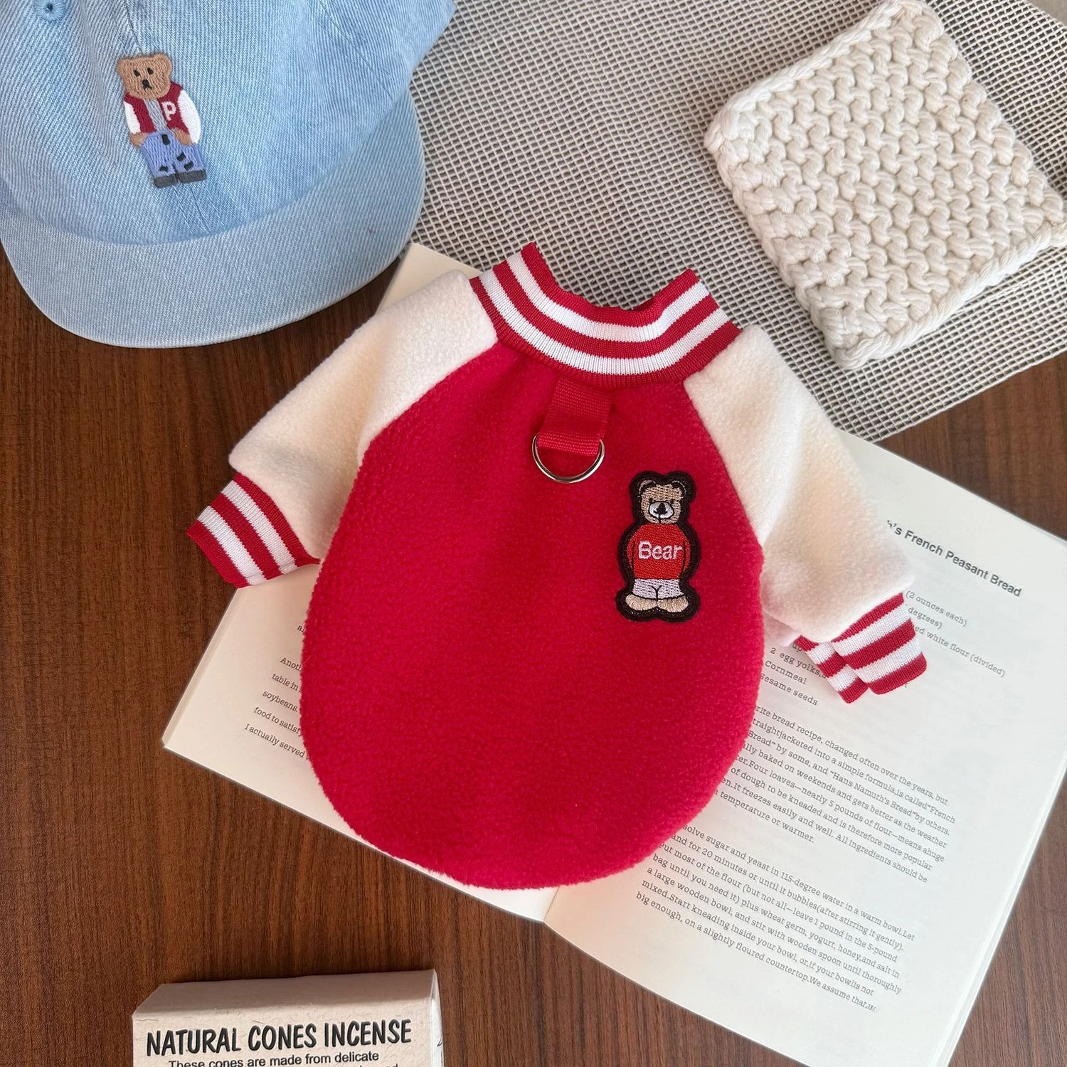 موضة الخريف الشتاء كلب البيسبول سترة ملابس الحيوانات الأليفة للكلاب الصغيرة المتوسطة جرو معطف الفرنسية البلدغ تشيهواهوا الكلب الملابس