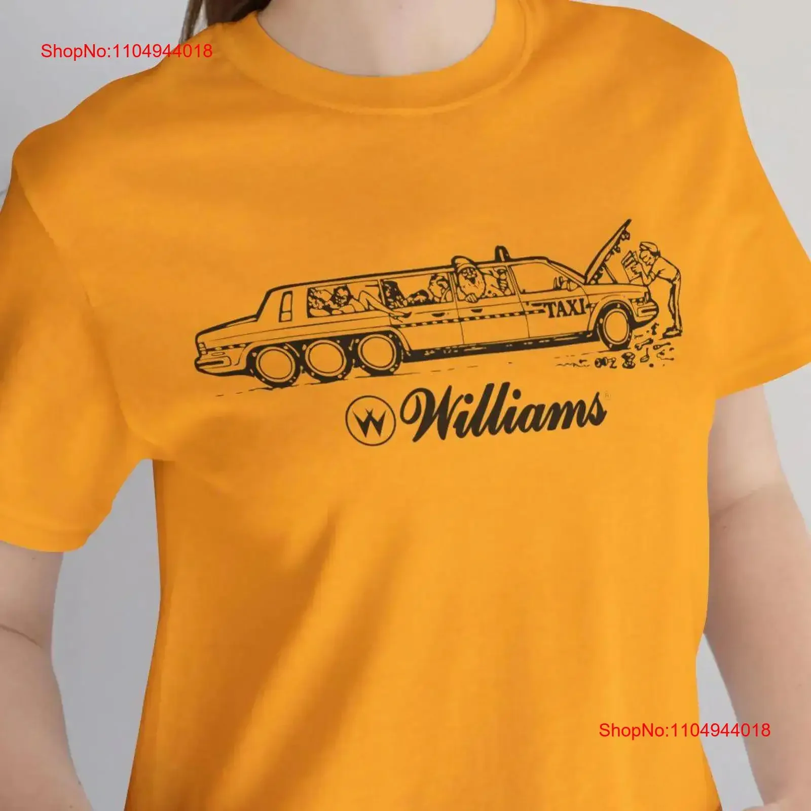 

Такси Винтажный стиль Пинбол Футболка Джерси Ретро 80-х годов Arcade Mall Core Games и Guy Girl Flipper Skill винтажное мытое растянутое