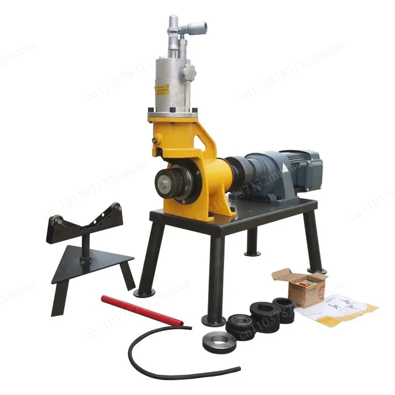 Galvanized pipe fully automatic heavy-duty electric hydraulic slotting machine