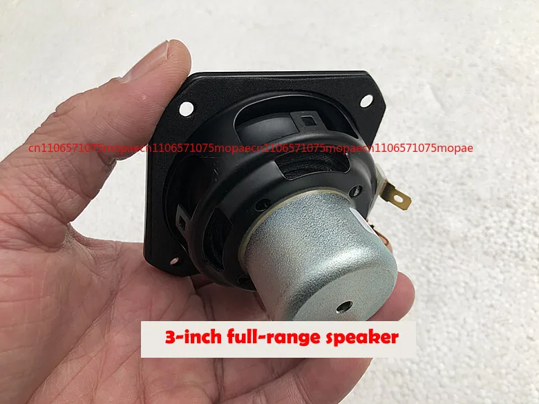 OK For HI-end Fever Anodized Aluminum Cone SOUNDGIL Full Range speaker 3 Inch 8Ω
