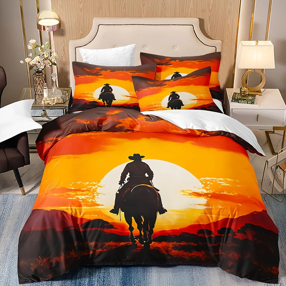 set-copripiumino-3-pezzi-western-cowboy-biancheria-da-letto-in-poliestere-100-traspirante-con-chiusura-a-cerniera-lavabile-in-lavatrice-stampa-digitale