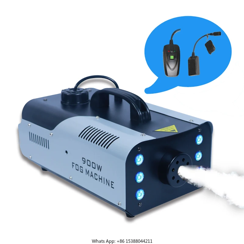 

Fog Machine 900W Smoke Machine For Night Club Events Decor Equipment