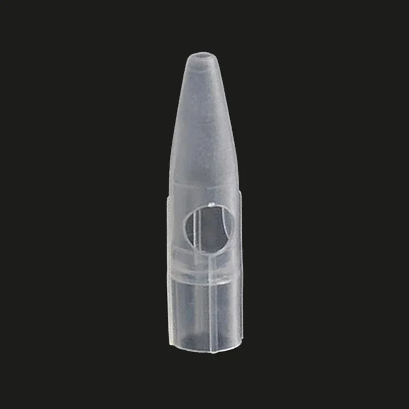 

100pcs Needle Tip Permanent Makeup Needle Cap for Dragon /Mosaic/ Merlin Tattoo Machine Accesories Giant Sun