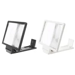 Cell Phones Screen Magnifier Amplifier Screen Enlarger Smartphone Stand Eye for Protections