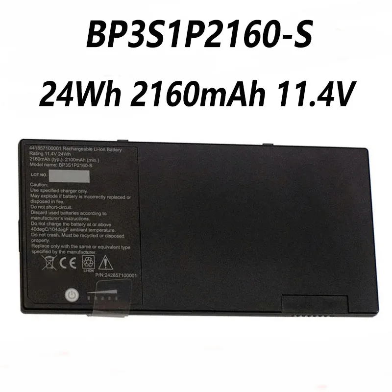 BP3S1P2160 BP3S1P2160-S 24Wh 2160mAh 11.4V Laptop Battery For Getac F110 Tablet Series 441857100001