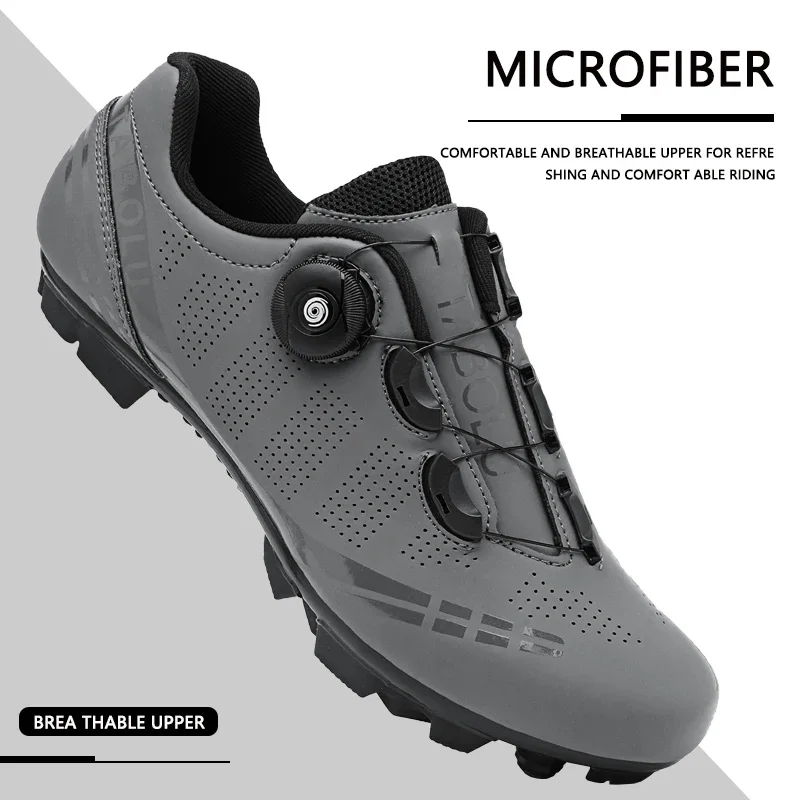 Professionelle Rennrad-Sneaker für Herren und Damen Mountainbike-Schuhe SPD-Klammern MTB-Fahrradschuhe Speed-Sneaker Dirt-Bike-Schuhe – Detail 8